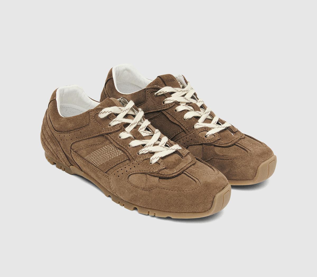 ALOHASTb.56 Sneakers ALOHASTb.56 SneakersBrown Suede