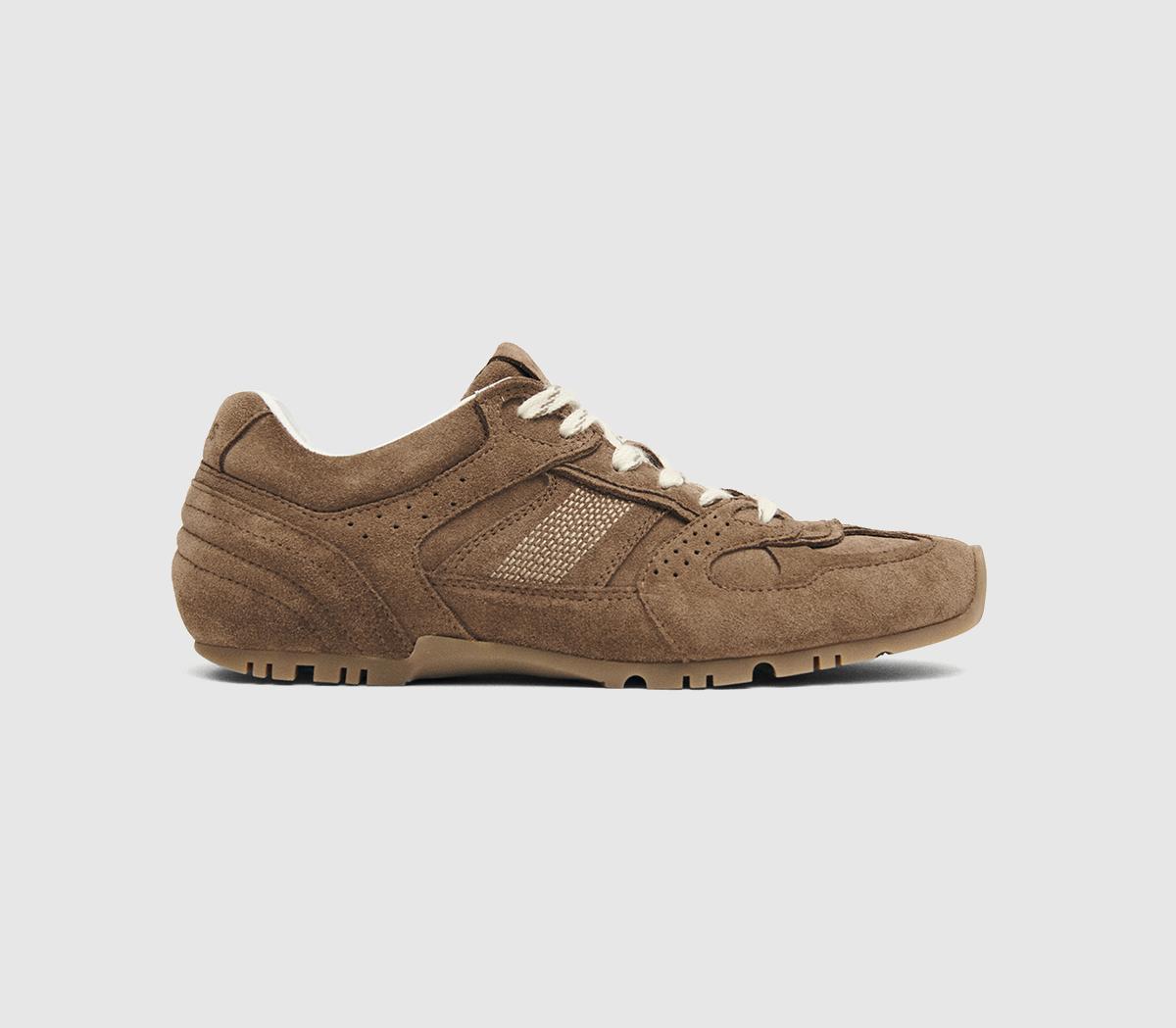 ALOHASTb.56 Sneakers ALOHASTb.56 SneakersBrown Suede