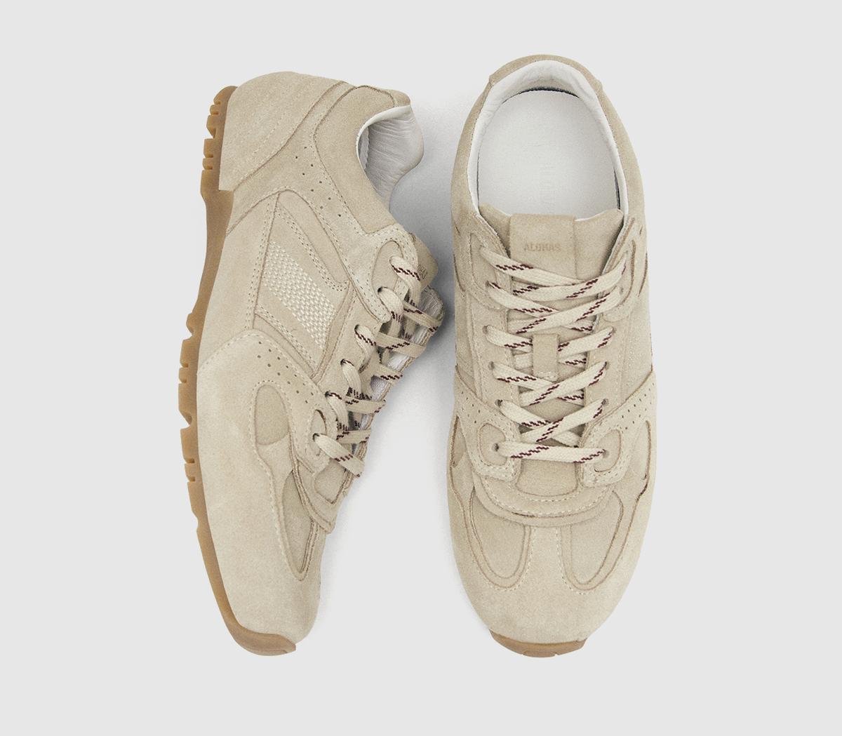 ALOHASTB.56 Sneakers ALOHASTB.56 SneakersCream Suede