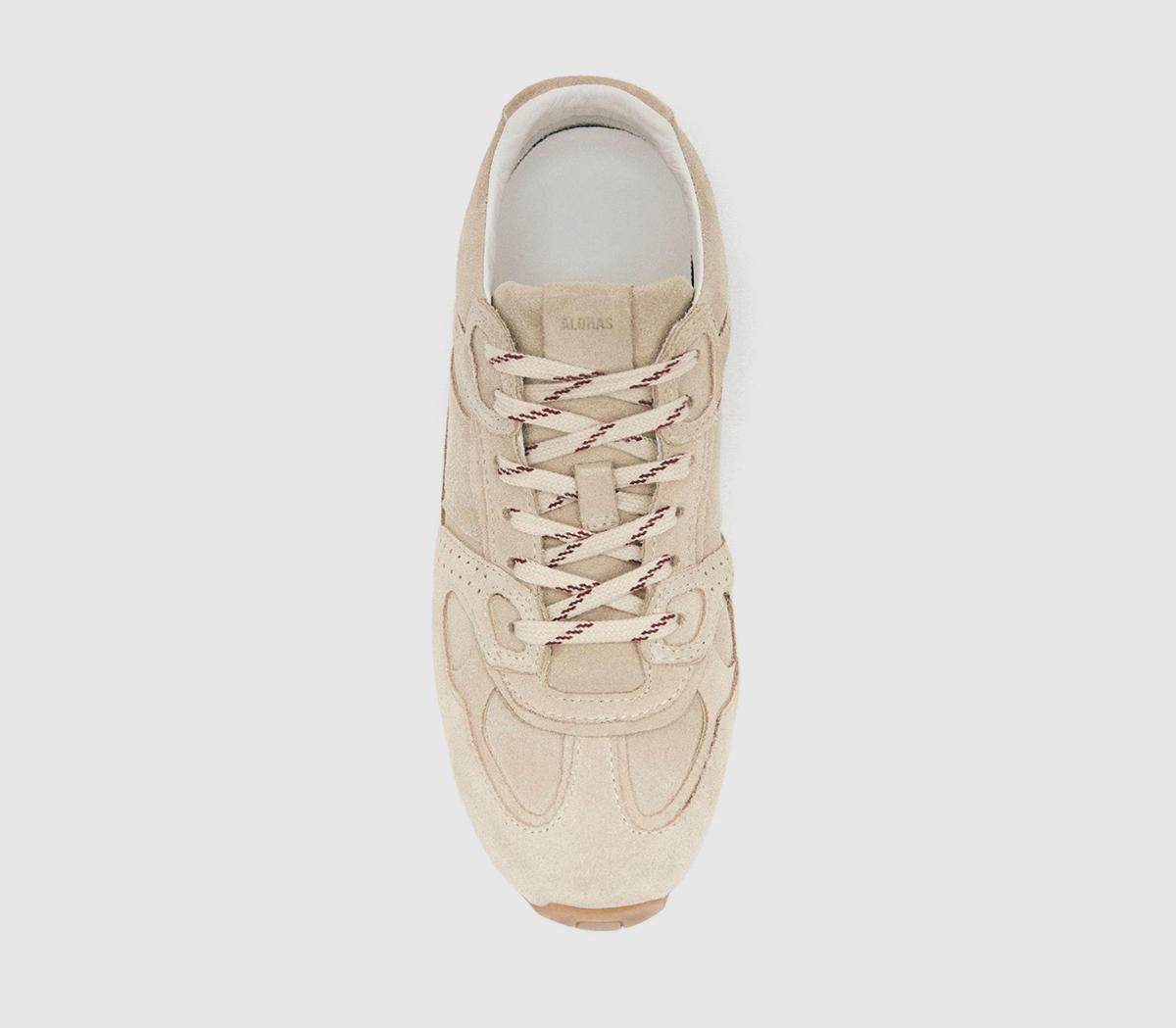 ALOHASTB.56 Sneakers ALOHASTB.56 SneakersCream Suede