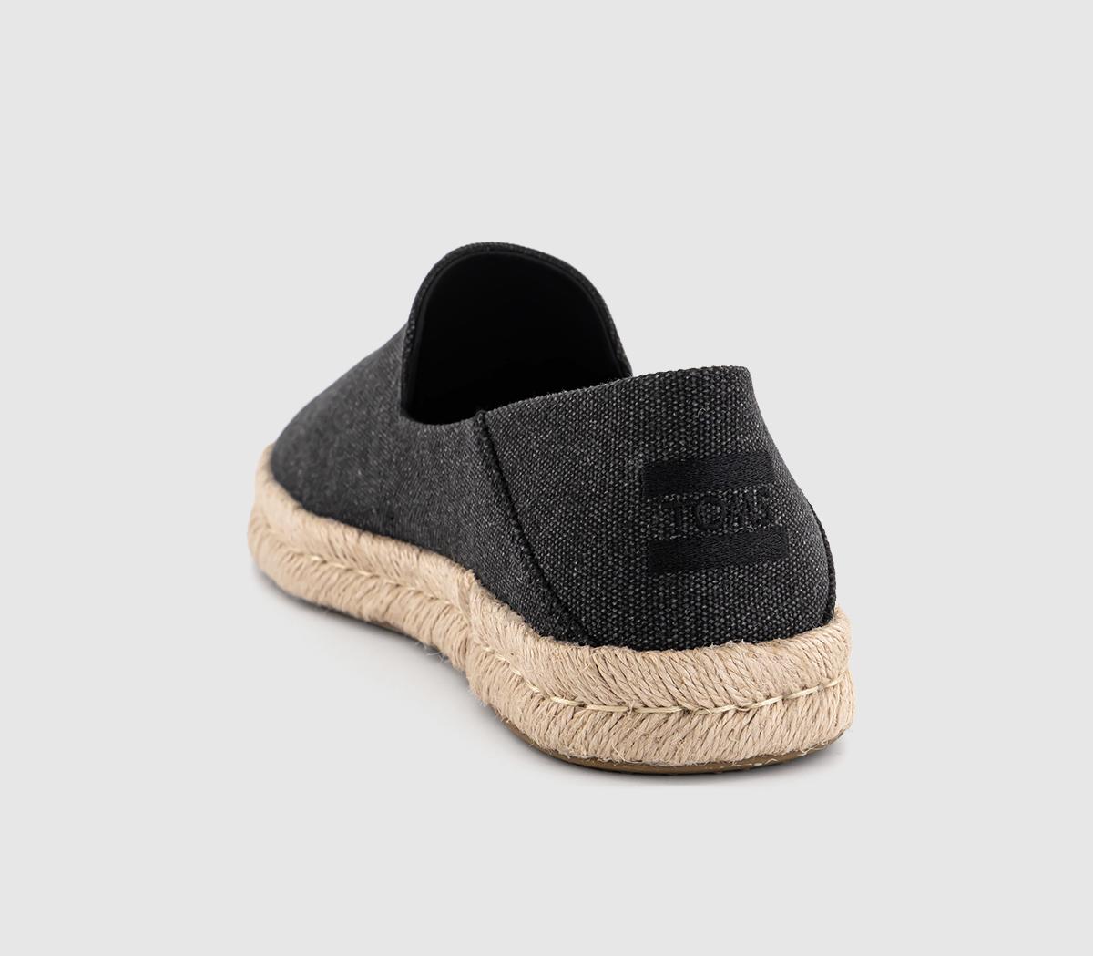 TOMSSantiago Shoes TOMSSantiago ShoesBlack