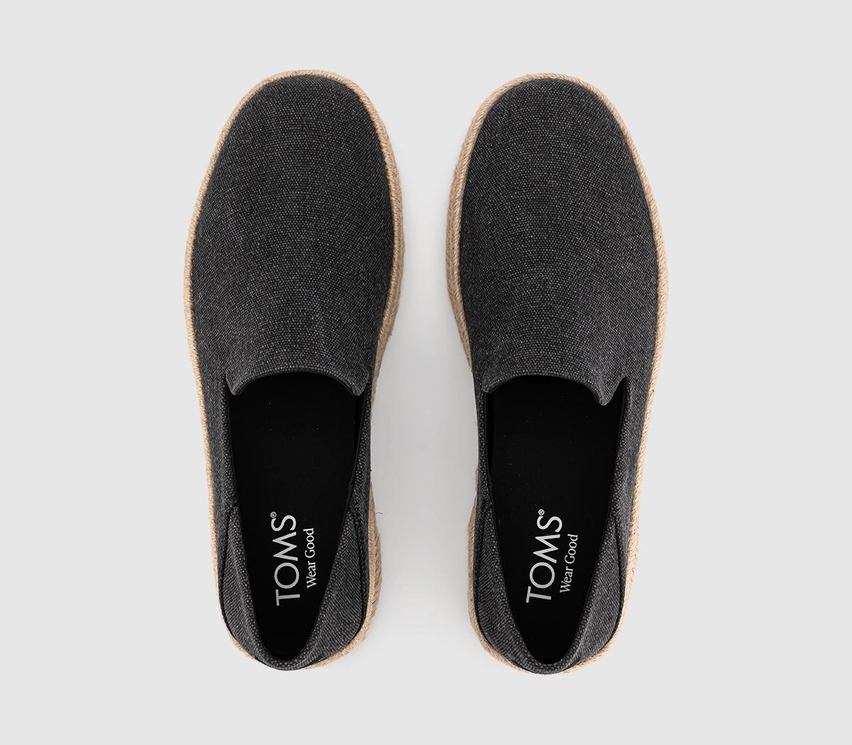 TOMSSantiago Shoes TOMSSantiago ShoesBlack