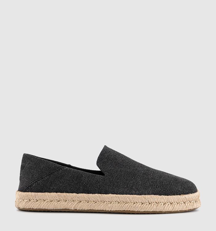 TOMS Santiago Shoes Black