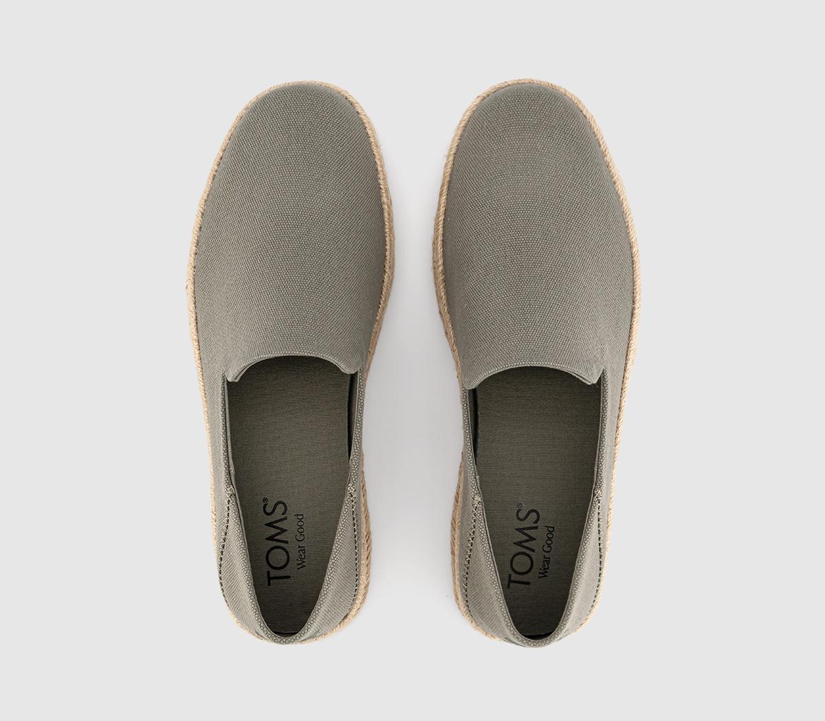 TOMSSantiago Shoes TOMSSantiago ShoesV Grey