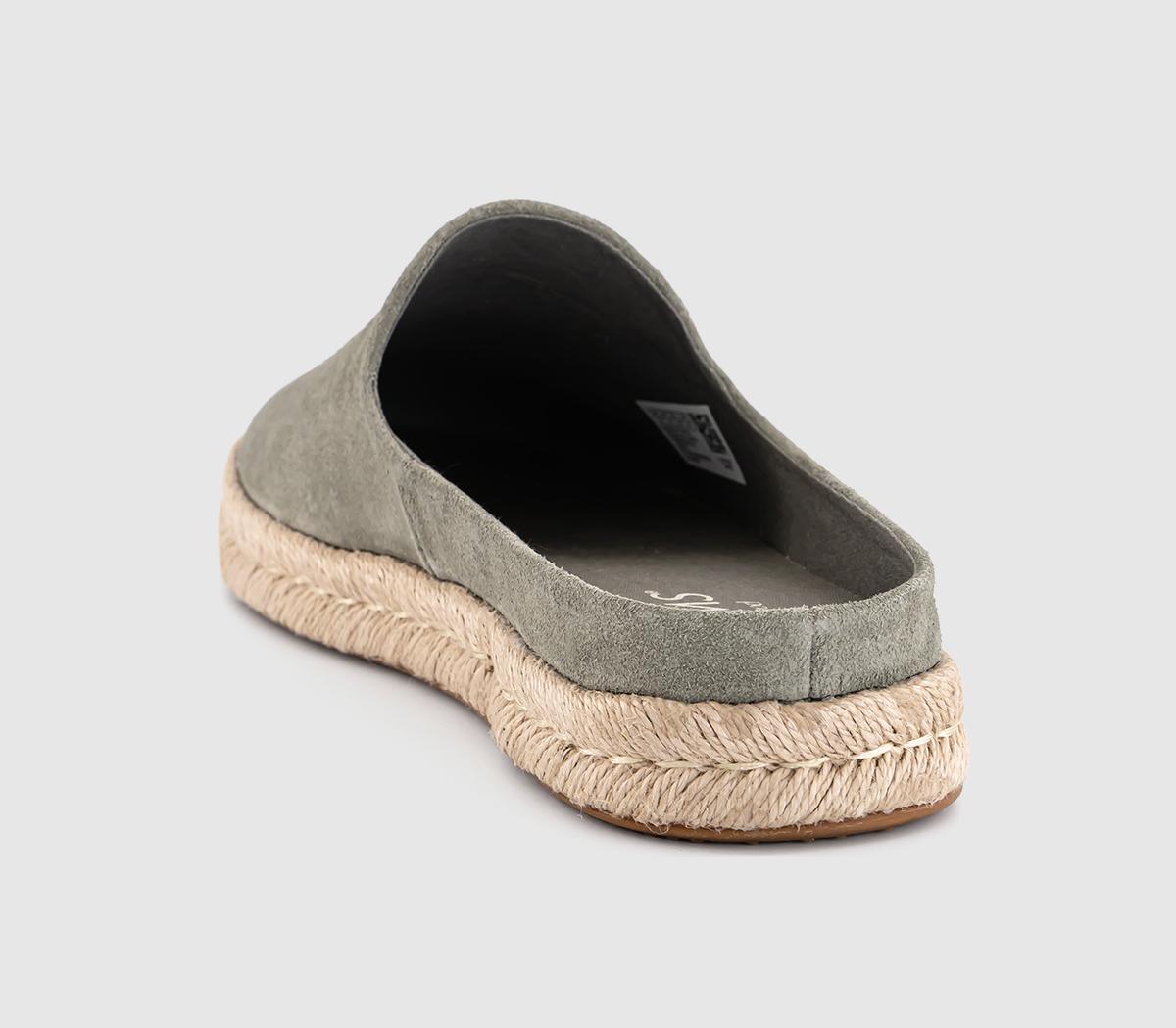 TOMSSantiago Mules TOMSSantiago MulesV Grey