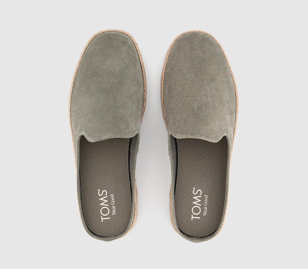 TOMSSantiago Mules TOMSSantiago MulesV Grey