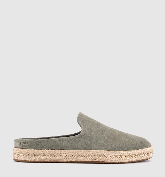 TOMS Santiago Mules V Grey