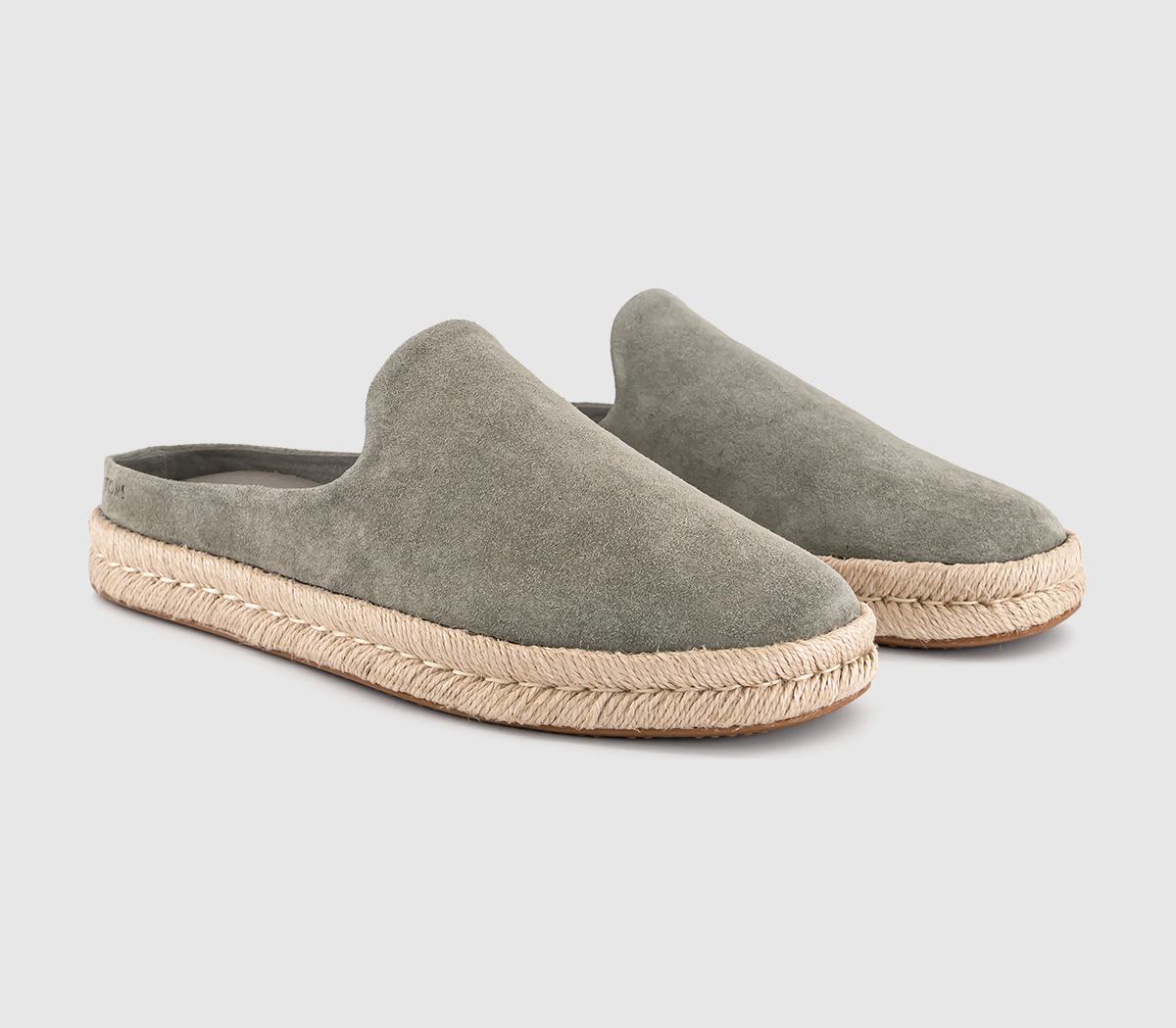 TOMSSantiago Mules TOMSSantiago MulesV Grey