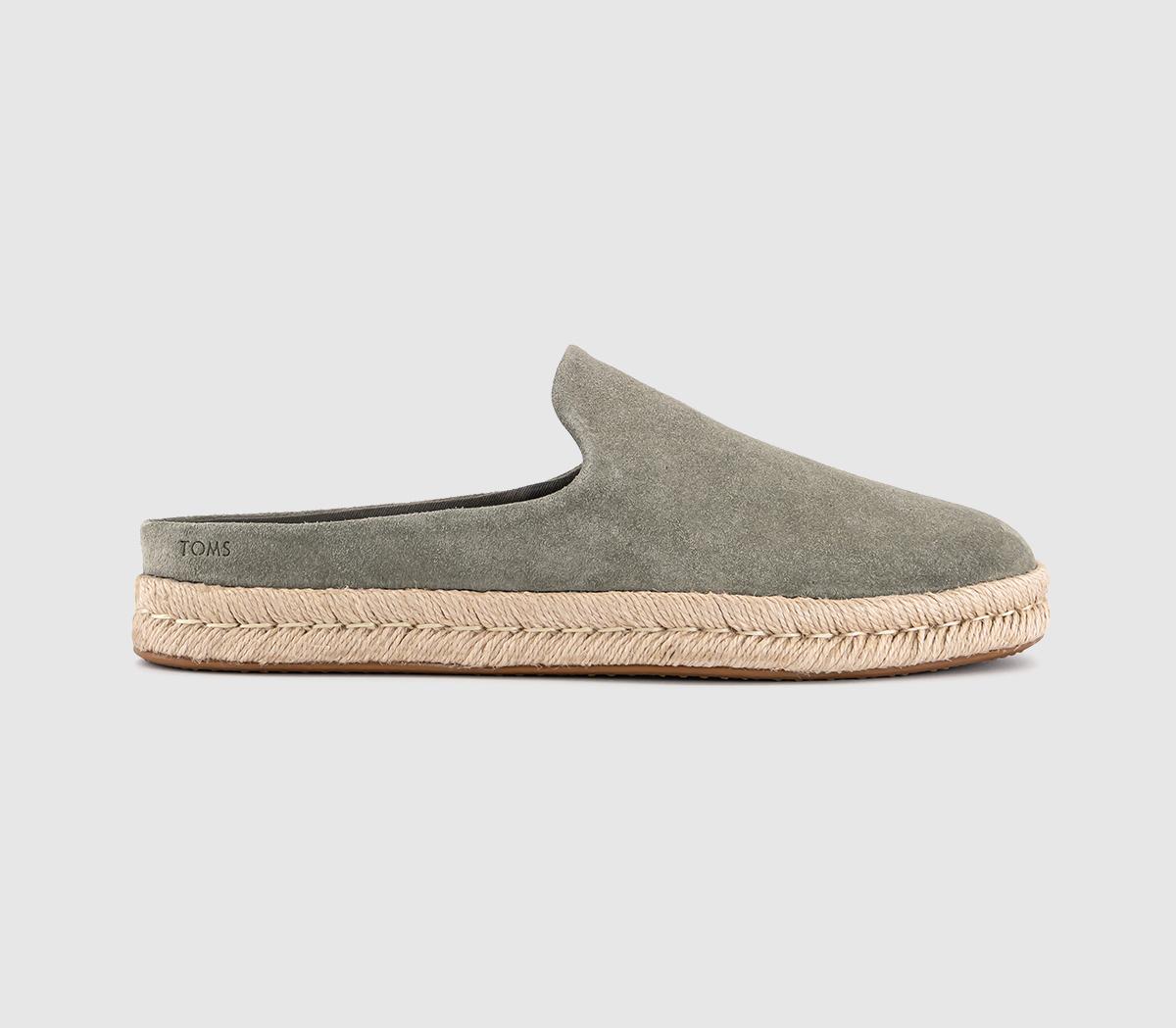 TOMSSantiago Mules TOMSSantiago MulesV Grey