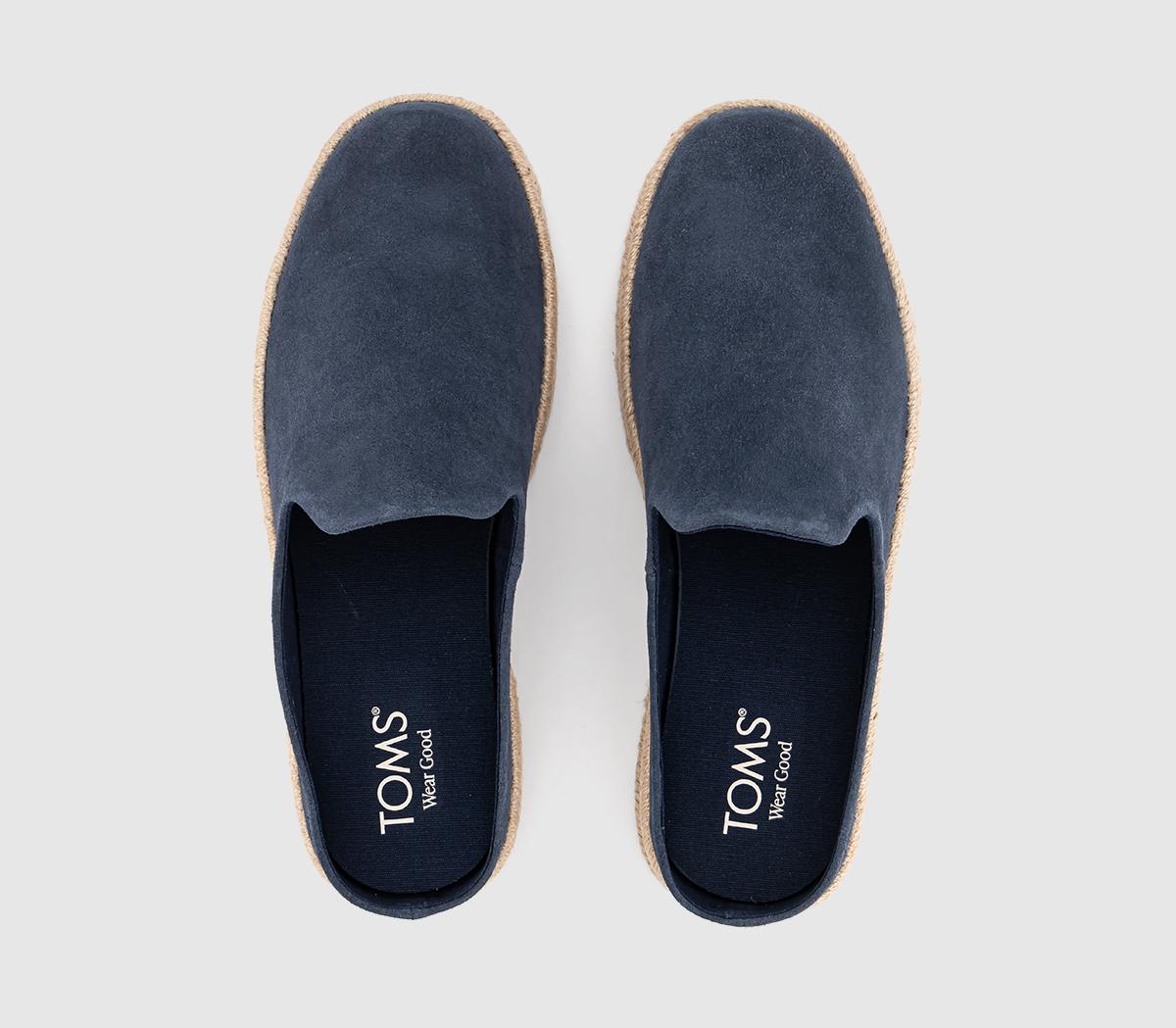 TOMSSantiago Mules TOMSSantiago MulesNavy