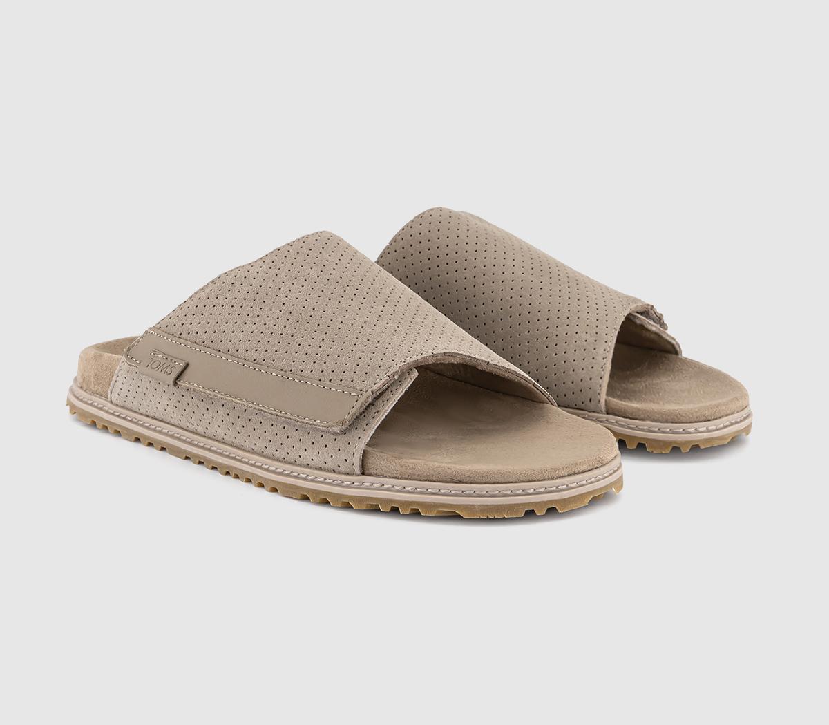 TOMSDanilo Slides TOMSDanilo SlidesDune Perforated Suede