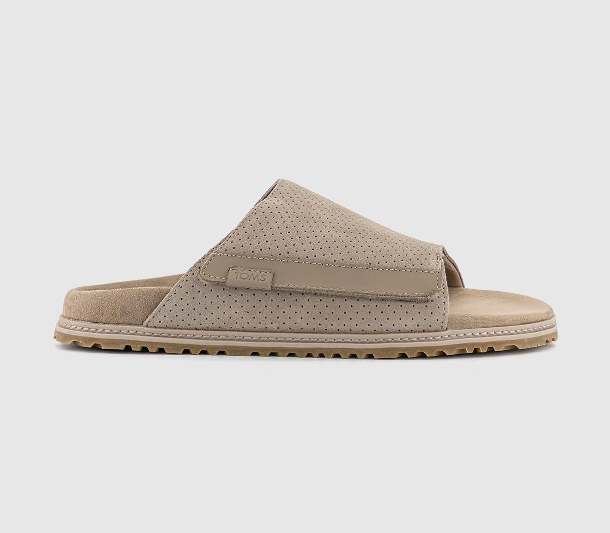 TOMSDanilo Slides TOMSDanilo SlidesDune Perforated Suede