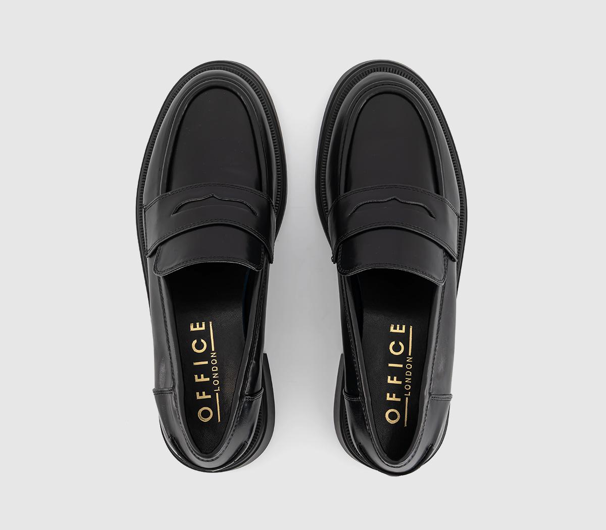 OFFICEFinsbury Chunky Penny Loafers OFFICEFinsbury Chunky Penny LoafersBlack