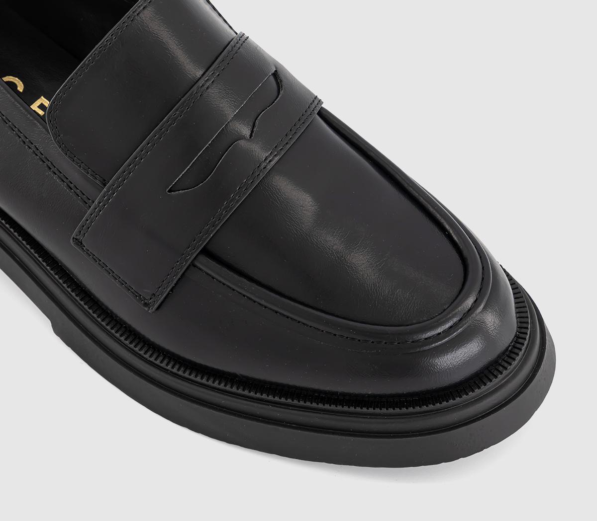 OFFICEFinsbury Chunky Penny Loafers OFFICEFinsbury Chunky Penny LoafersBlack