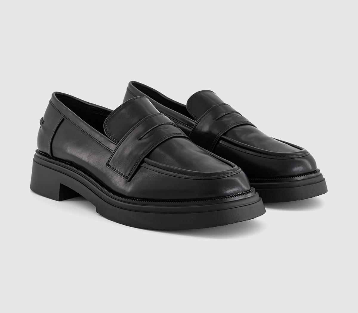 OFFICEFinsbury Chunky Penny Loafers OFFICEFinsbury Chunky Penny LoafersBlack