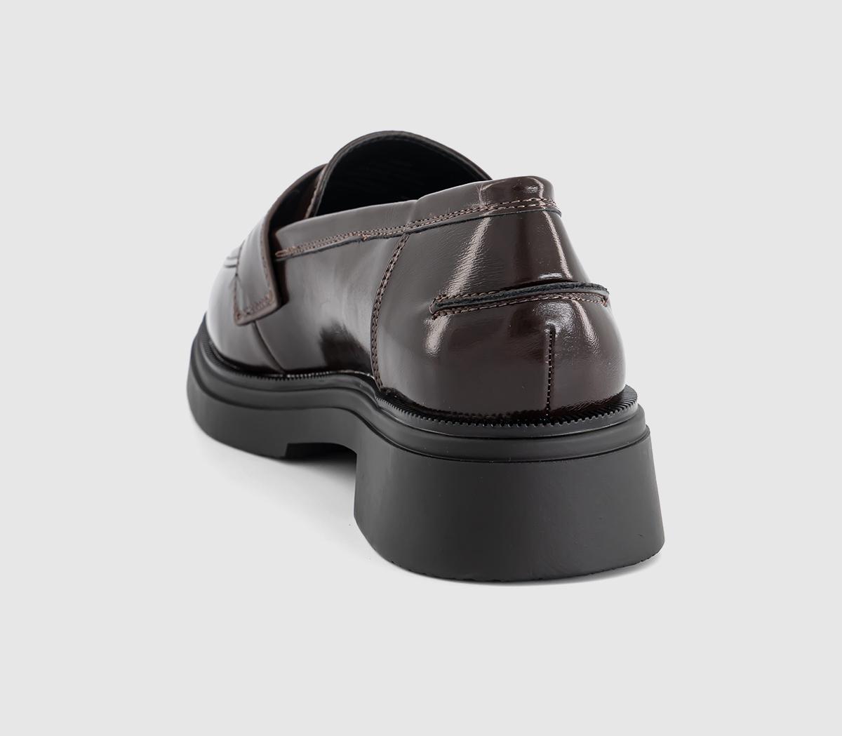 OFFICEFinsbury Chunky Penny Loafers OFFICEFinsbury Chunky Penny LoafersBurgundy