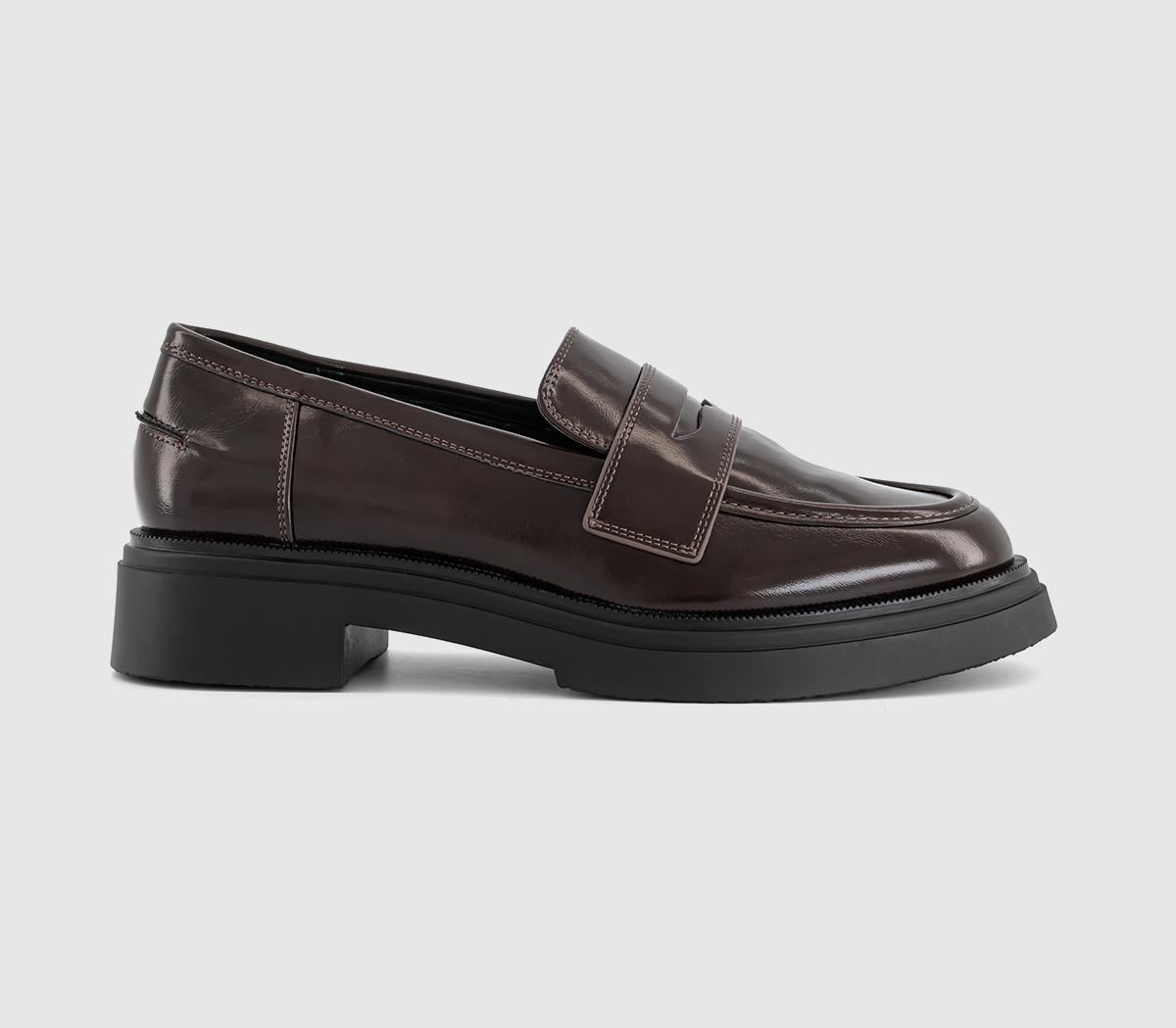 OFFICEFinsbury Chunky Penny Loafers OFFICEFinsbury Chunky Penny LoafersBurgundy