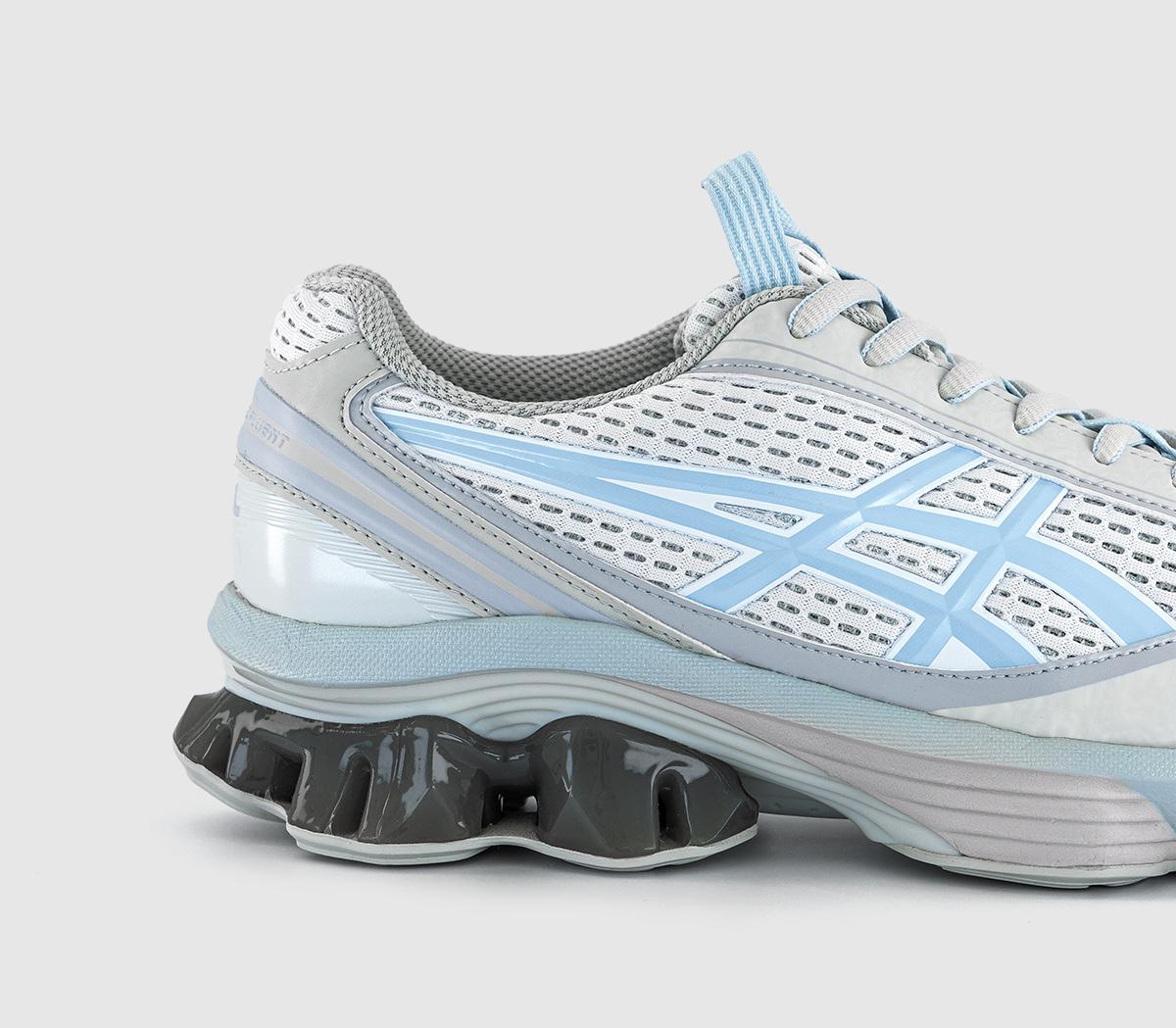 ASICSUS6-S Gel-Kinetic Fluent TrainersGlacier Grey Soft Sky