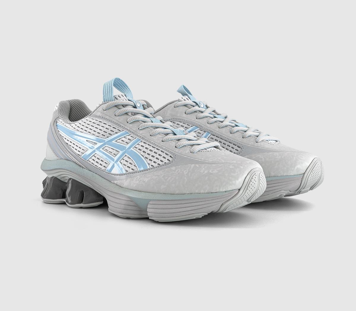 ASICSUS6-S Gel-Kinetic Fluent TrainersGlacier Grey Soft Sky