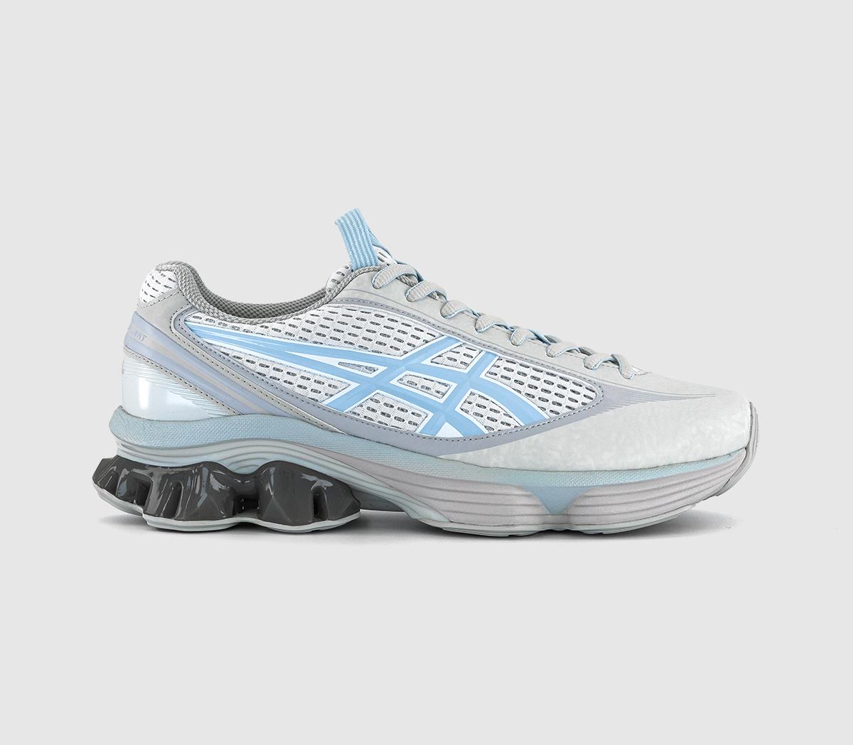 ASICSUS6-S Gel-Kinetic Fluent TrainersGlacier Grey Soft Sky