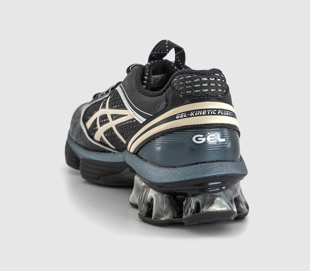 ASICSUS6-S Gel-kinetic Fluent TrainersBlack Vanilla