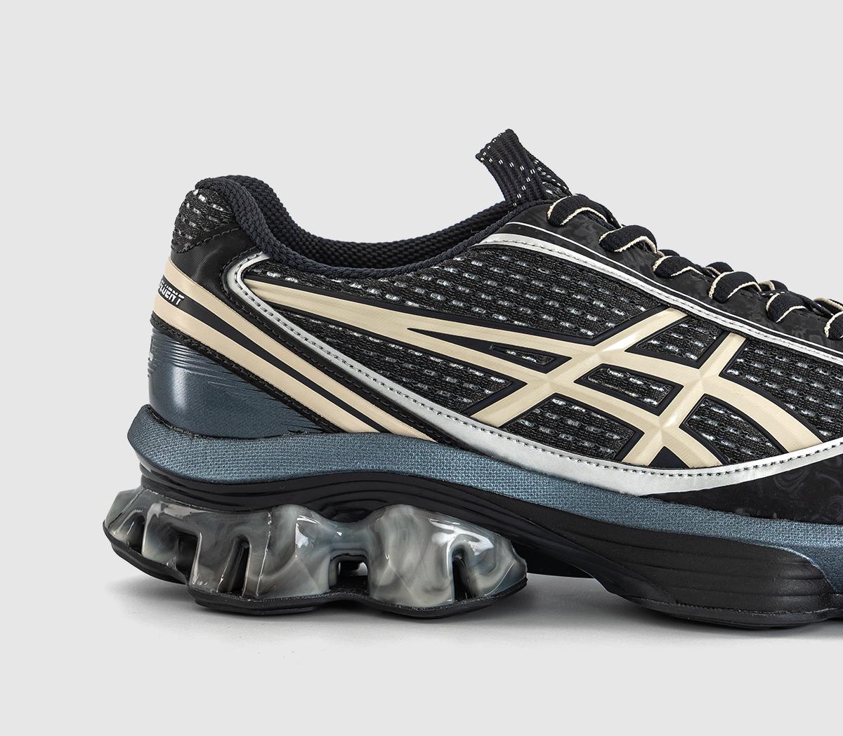 ASICSUS6-S Gel-kinetic Fluent TrainersBlack Vanilla