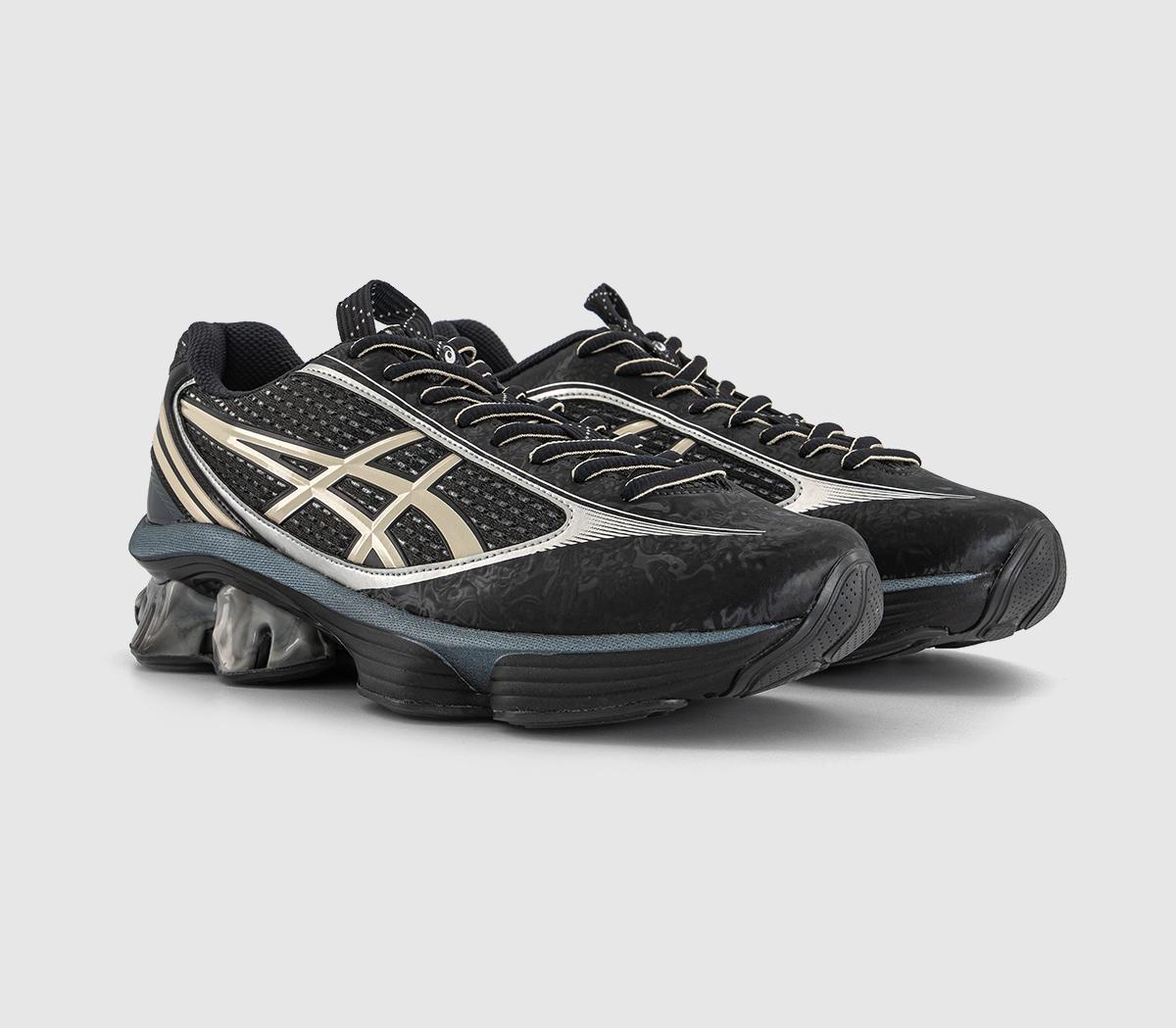 ASICSUS6-S Gel-kinetic Fluent TrainersBlack Vanilla
