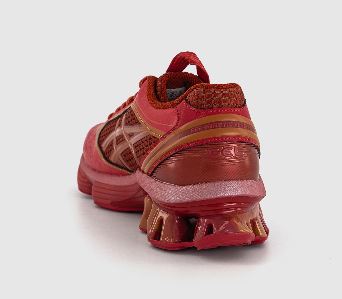 ASICSUS6-S Gel-kinetic Fluent TrainersCayenne Copperhead