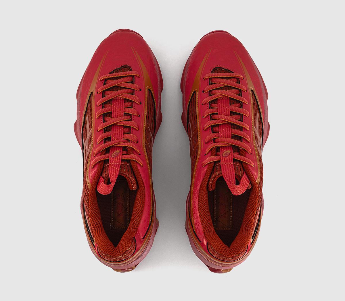 ASICSUS6-S Gel-kinetic Fluent TrainersCayenne Copperhead
