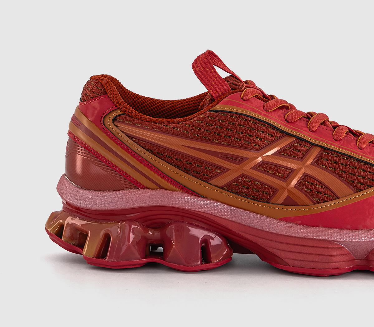 ASICSUS6-S Gel-kinetic Fluent TrainersCayenne Copperhead