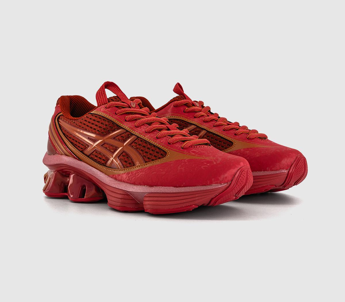 ASICSUS6-S Gel-kinetic Fluent TrainersCayenne Copperhead