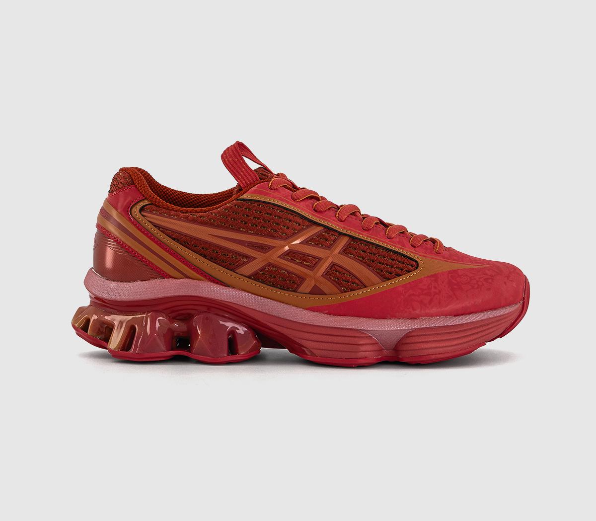 ASICSUS6-S Gel-kinetic Fluent TrainersCayenne Copperhead