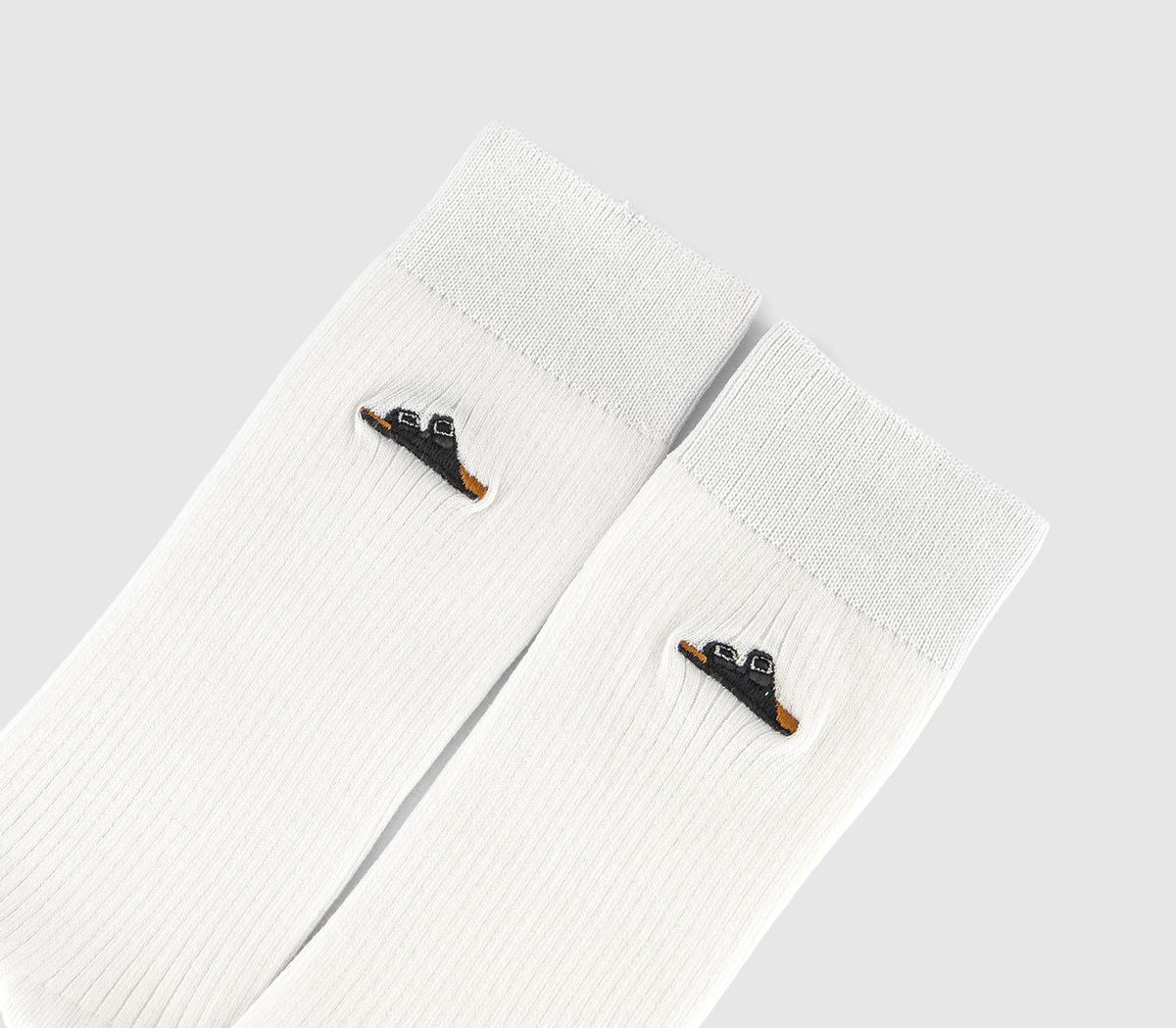 BIRKENSTOCKCotton Rib Socks BIRKENSTOCKCotton Rib SocksWhite
