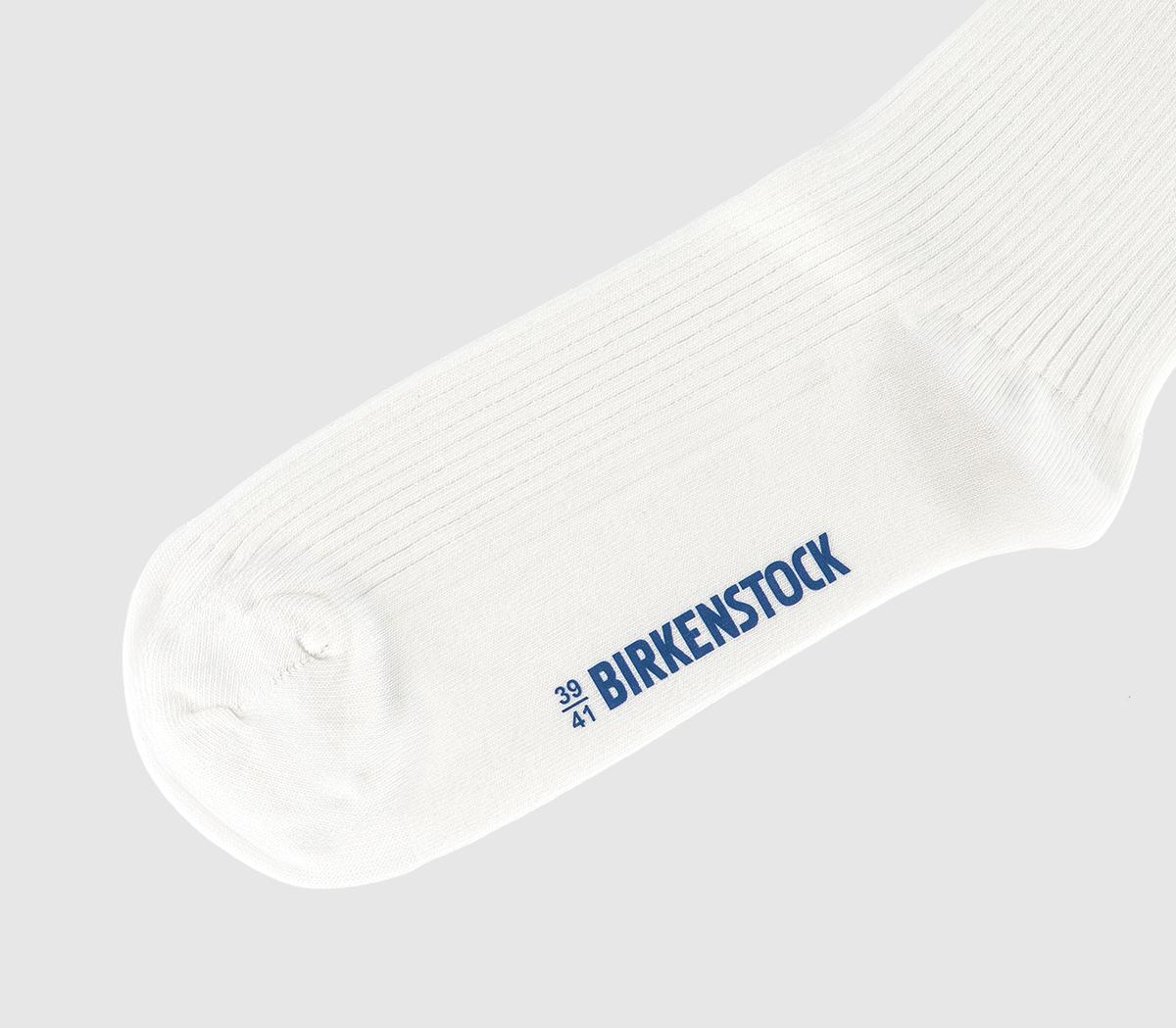 BIRKENSTOCKCotton Rib Socks BIRKENSTOCKCotton Rib SocksWhite