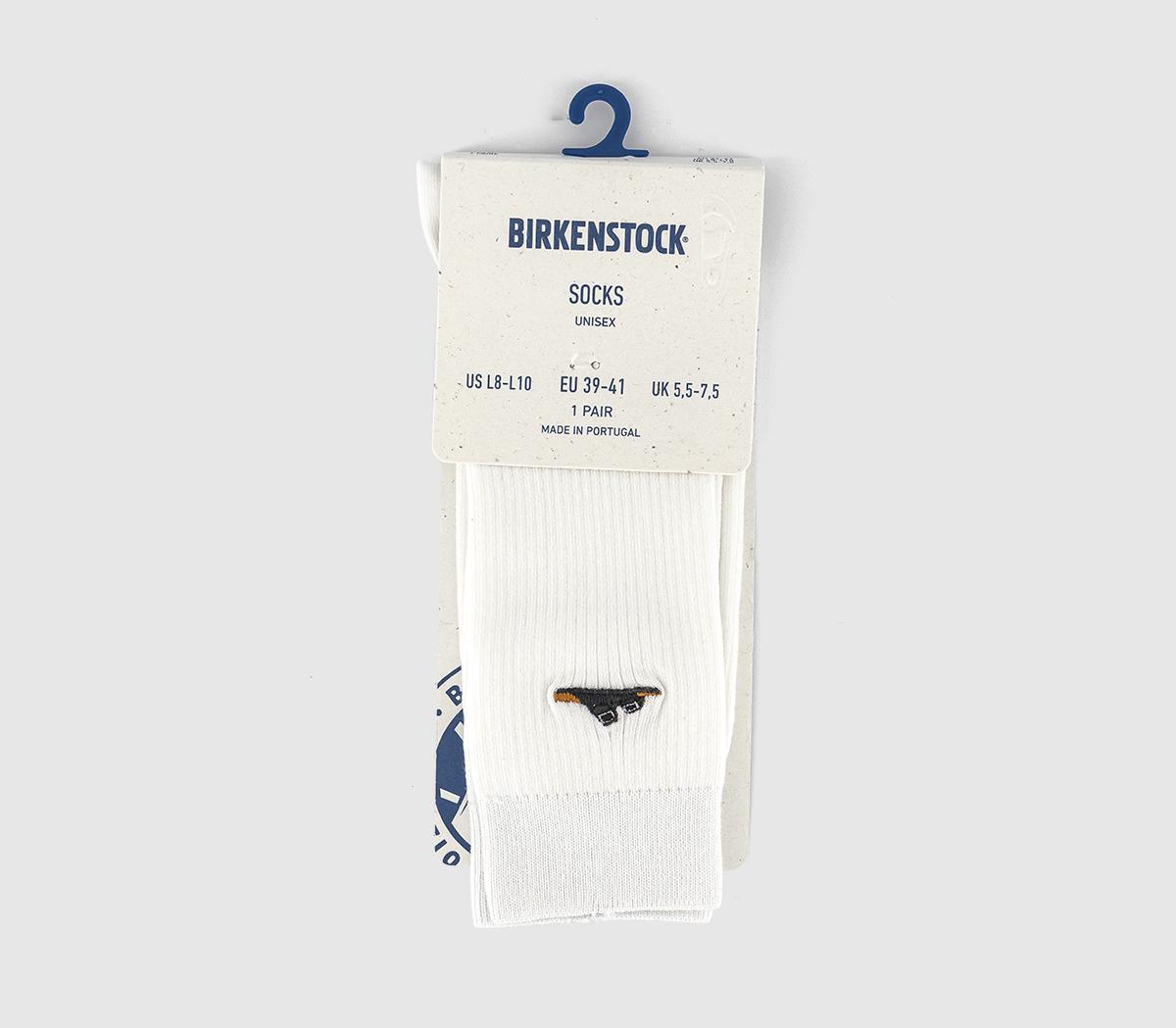 BIRKENSTOCKCotton Rib Socks BIRKENSTOCKCotton Rib SocksWhite