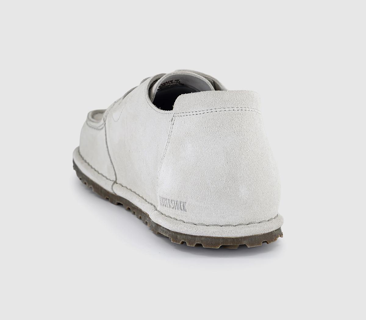 BIRKENSTOCKUtti Lace ShoesAntique White Suede