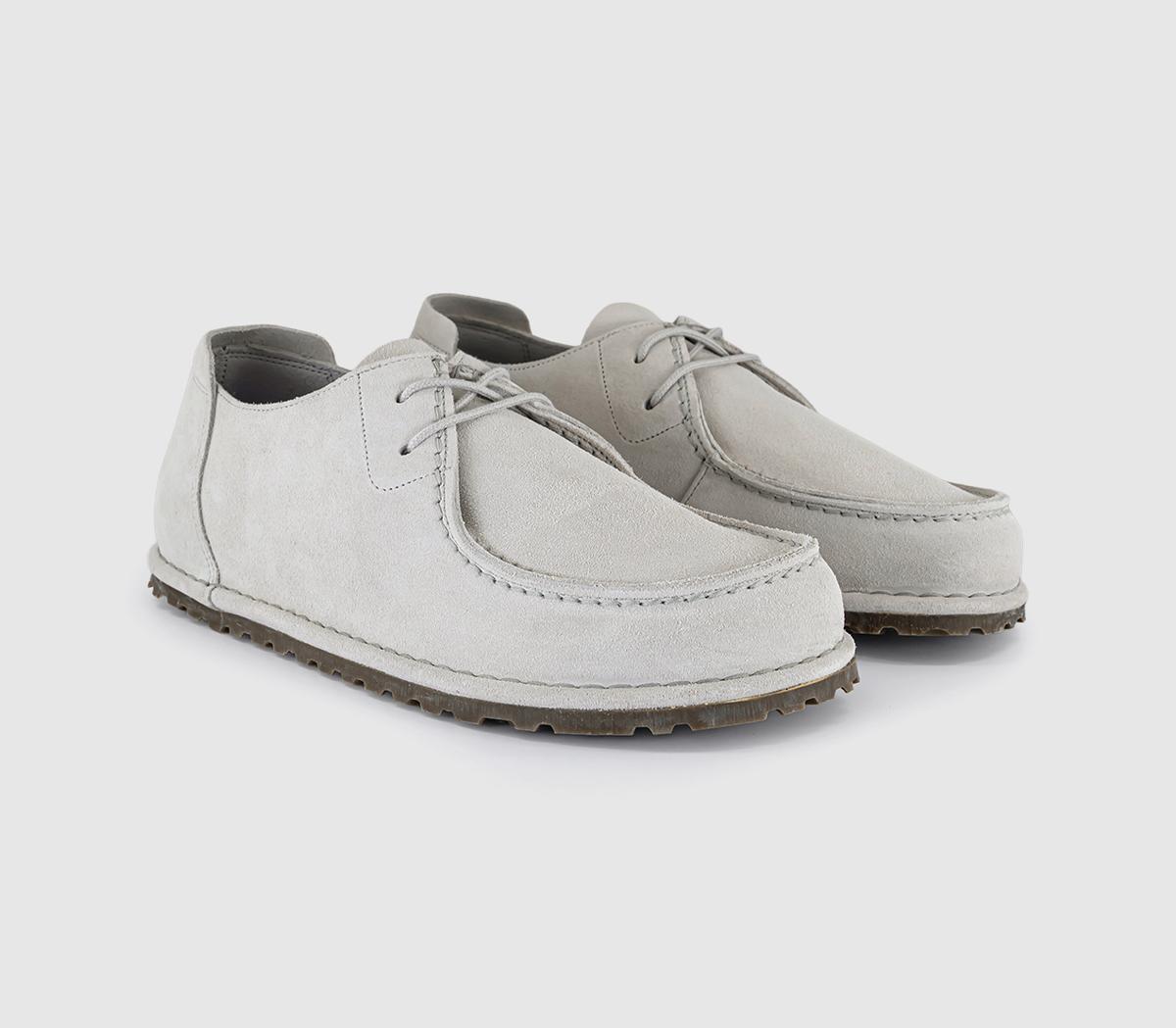 BIRKENSTOCKUtti Lace ShoesAntique White Suede