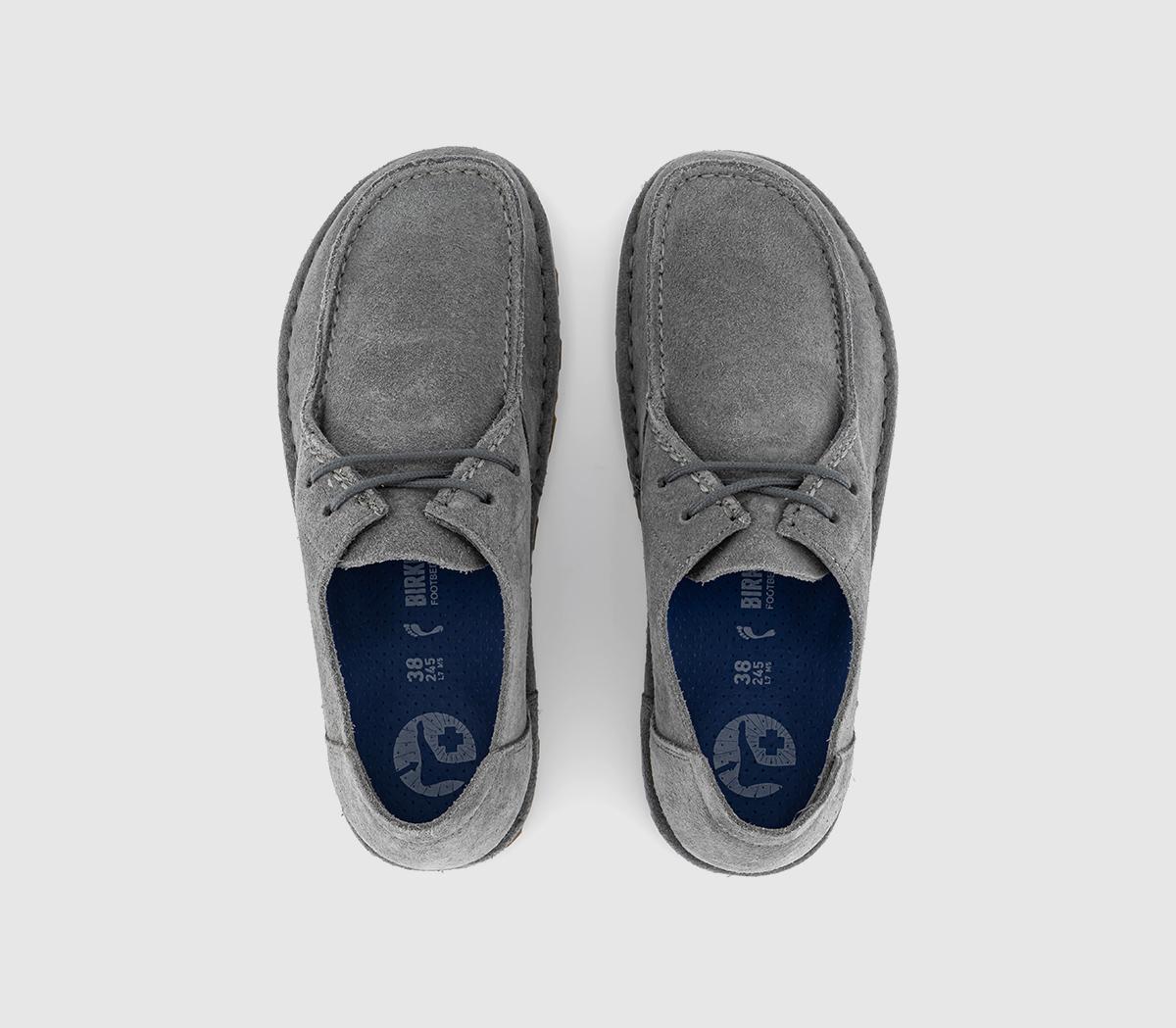 BIRKENSTOCKUtti Lace ShoesBasalt Grey