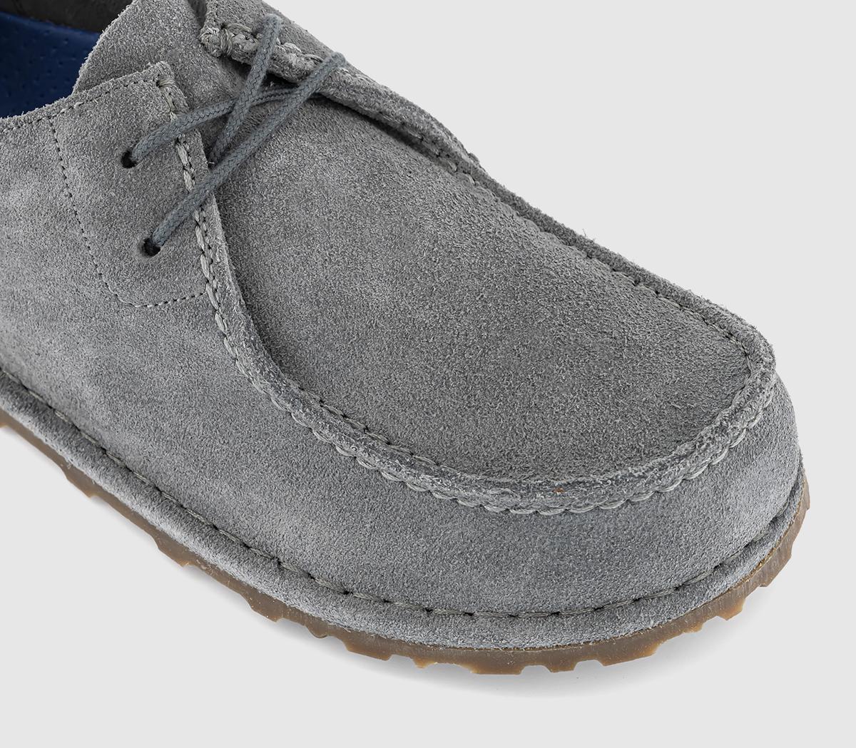 BIRKENSTOCKUtti Lace ShoesBasalt Grey