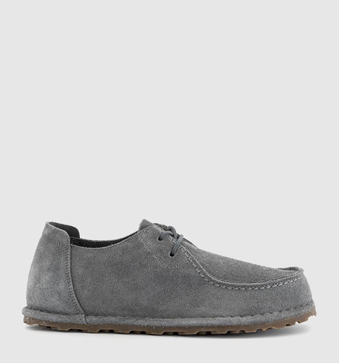 BIRKENSTOCK Utti Lace Shoes Basalt Grey