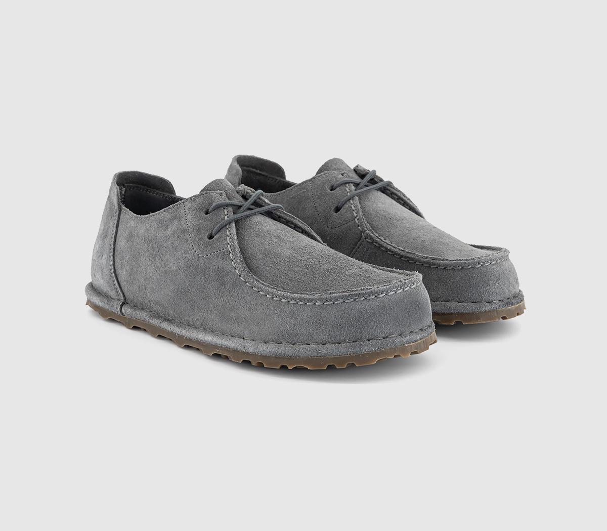 BIRKENSTOCKUtti Lace ShoesBasalt Grey