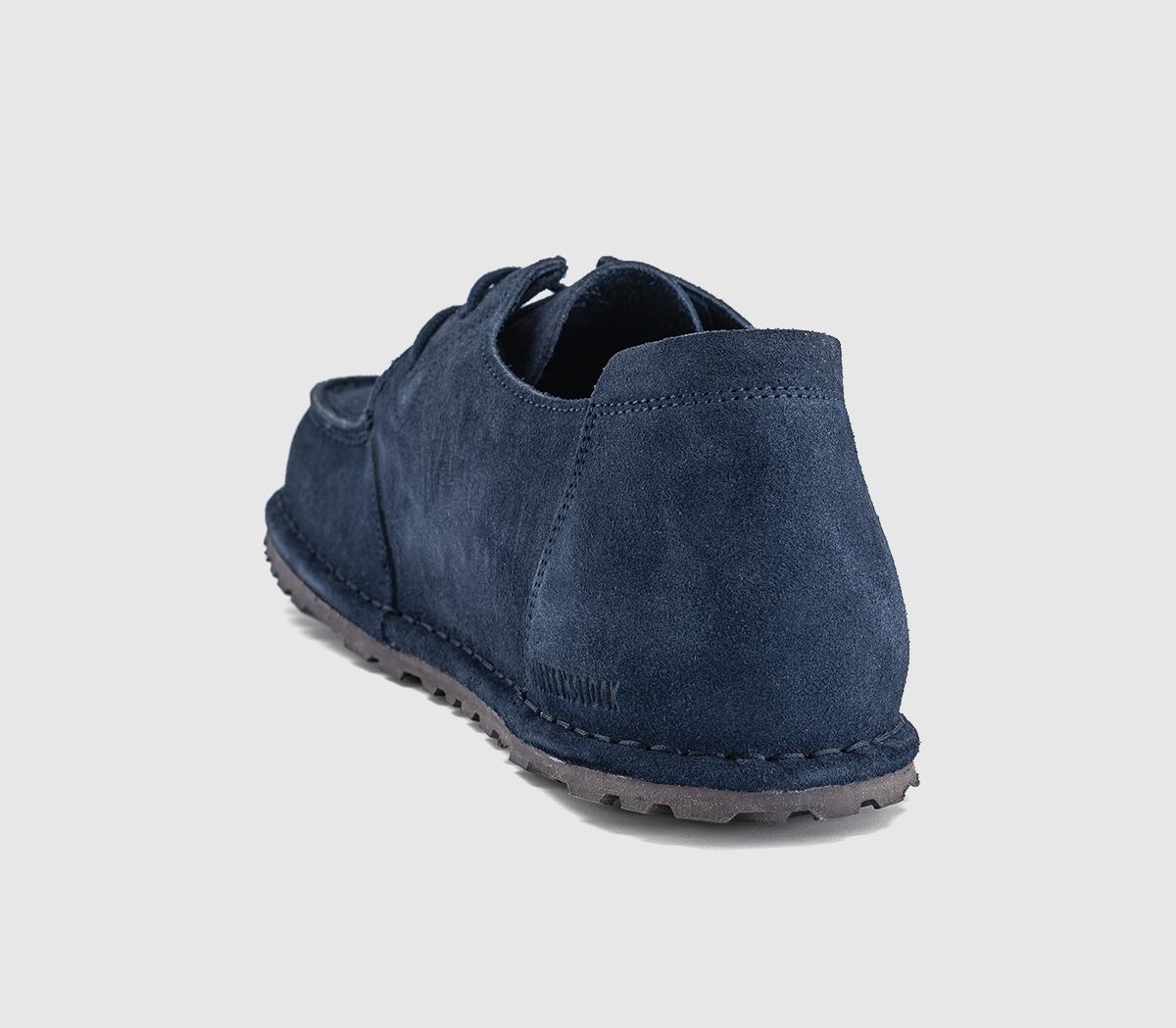 BIRKENSTOCKUtti Lace ShoesNew Navy Suede