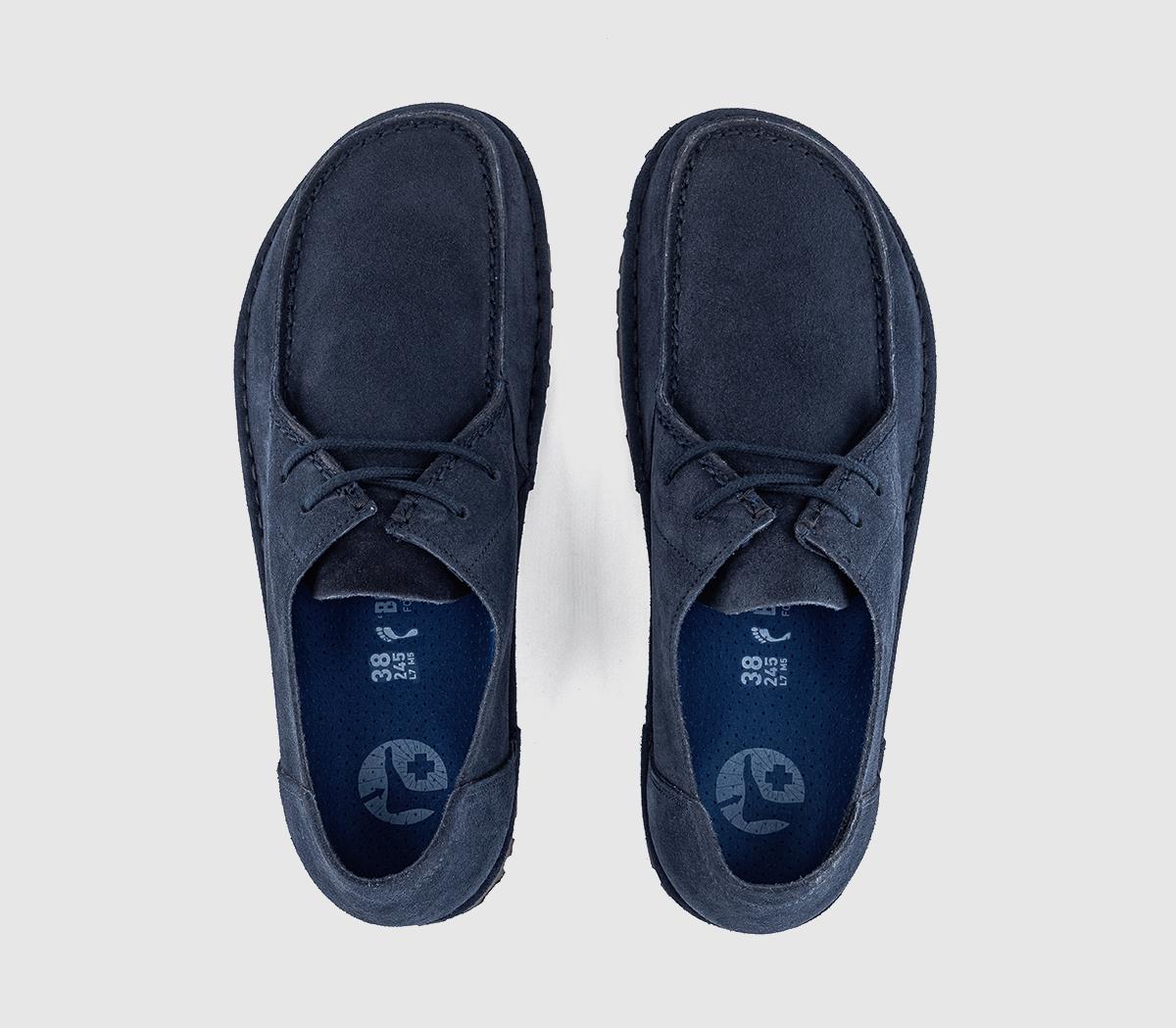 BIRKENSTOCKUtti Lace ShoesNew Navy Suede