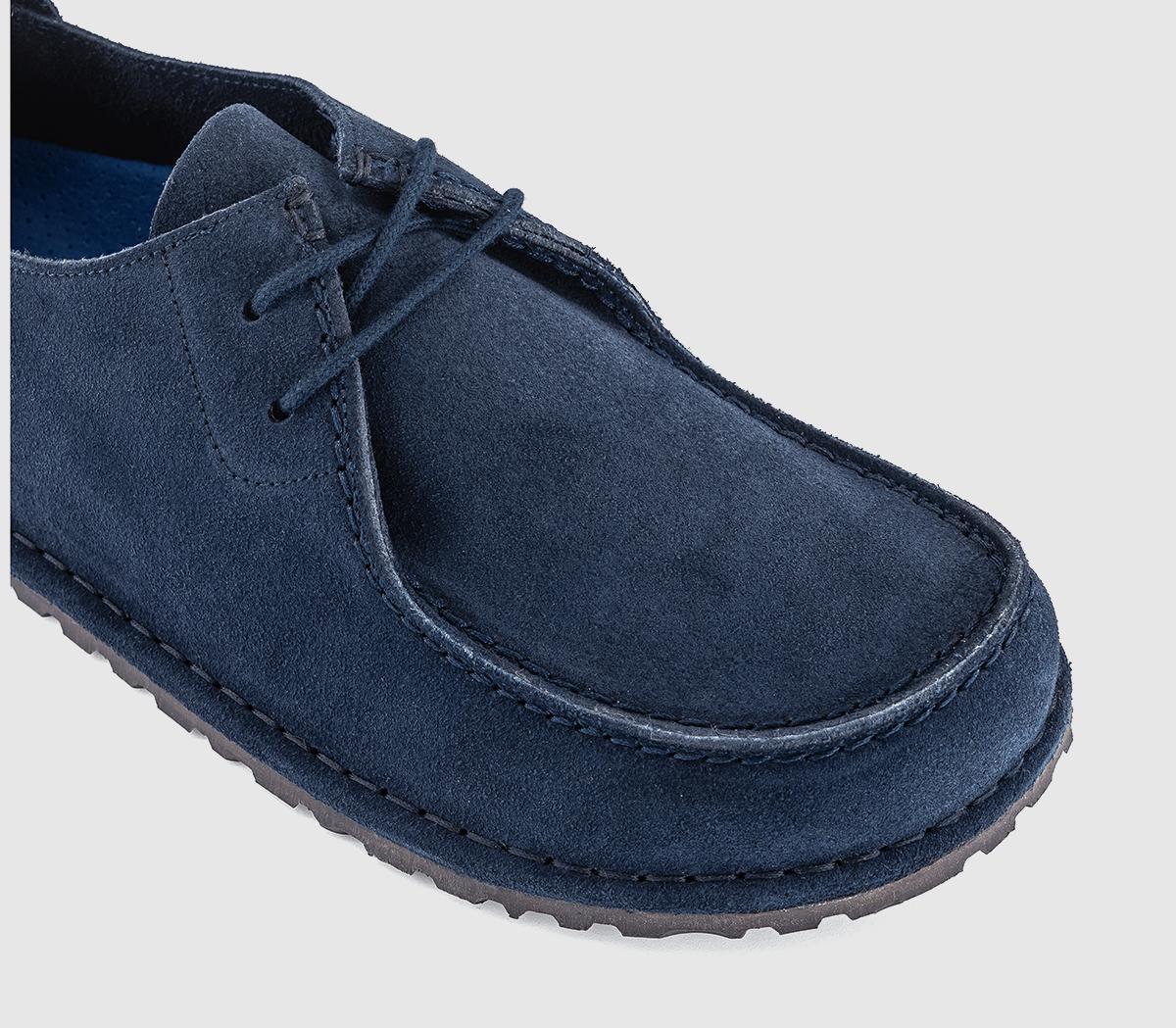 BIRKENSTOCKUtti Lace ShoesNew Navy Suede
