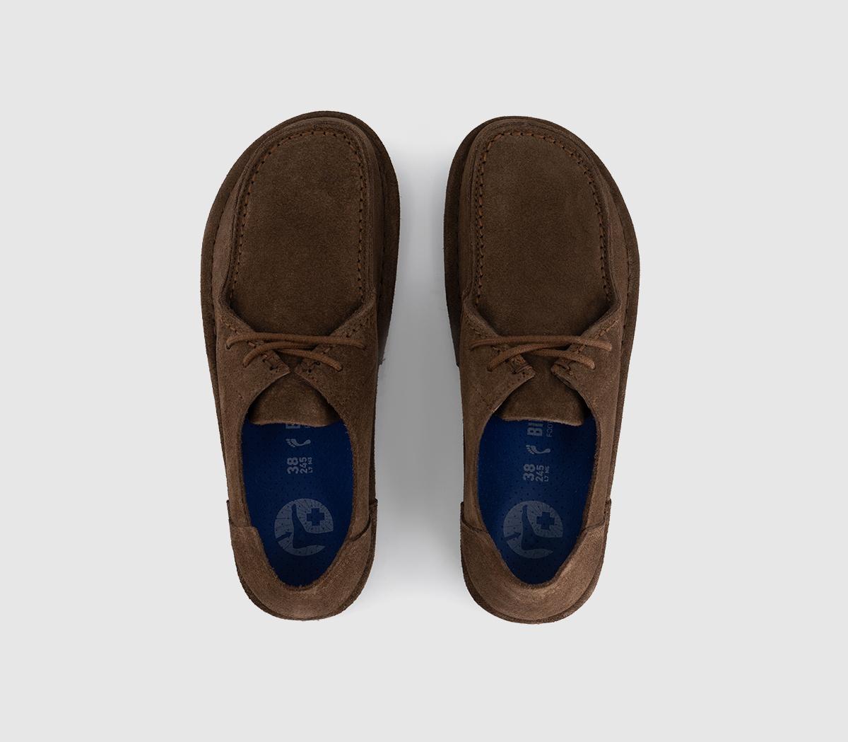 BIRKENSTOCKUtti Lace ShoesCarafe Suede