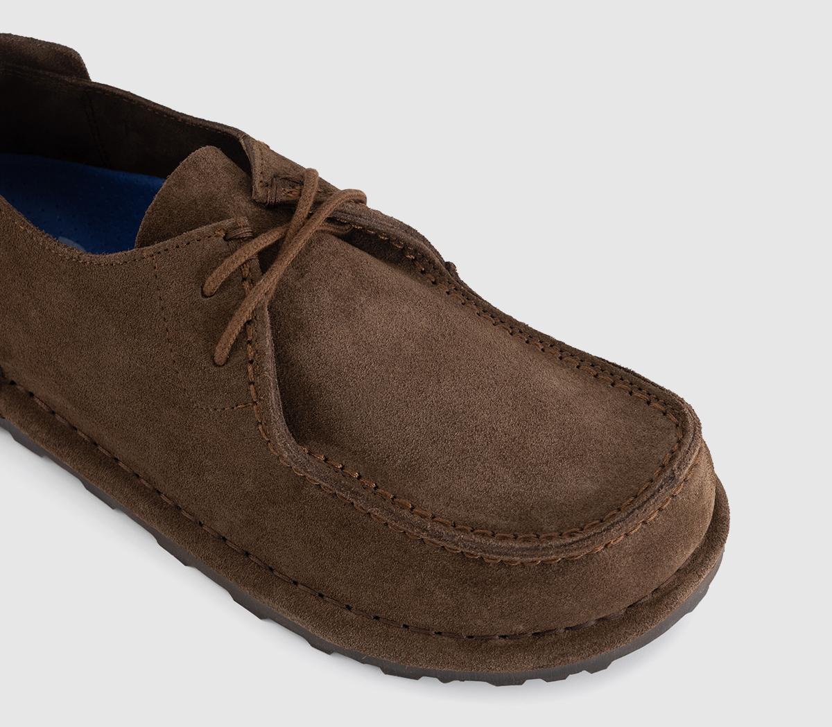 BIRKENSTOCKUtti Lace ShoesCarafe Suede