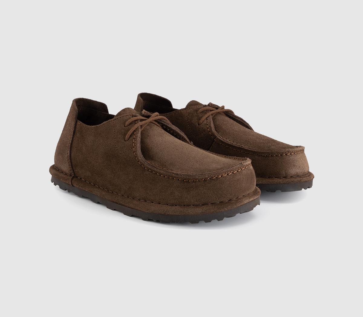 BIRKENSTOCKUtti Lace ShoesCarafe Suede
