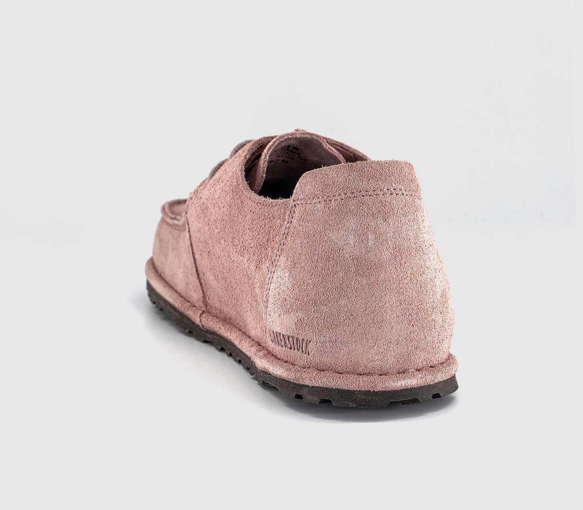 BIRKENSTOCKUtti Lace ShoesPink Clay Suede