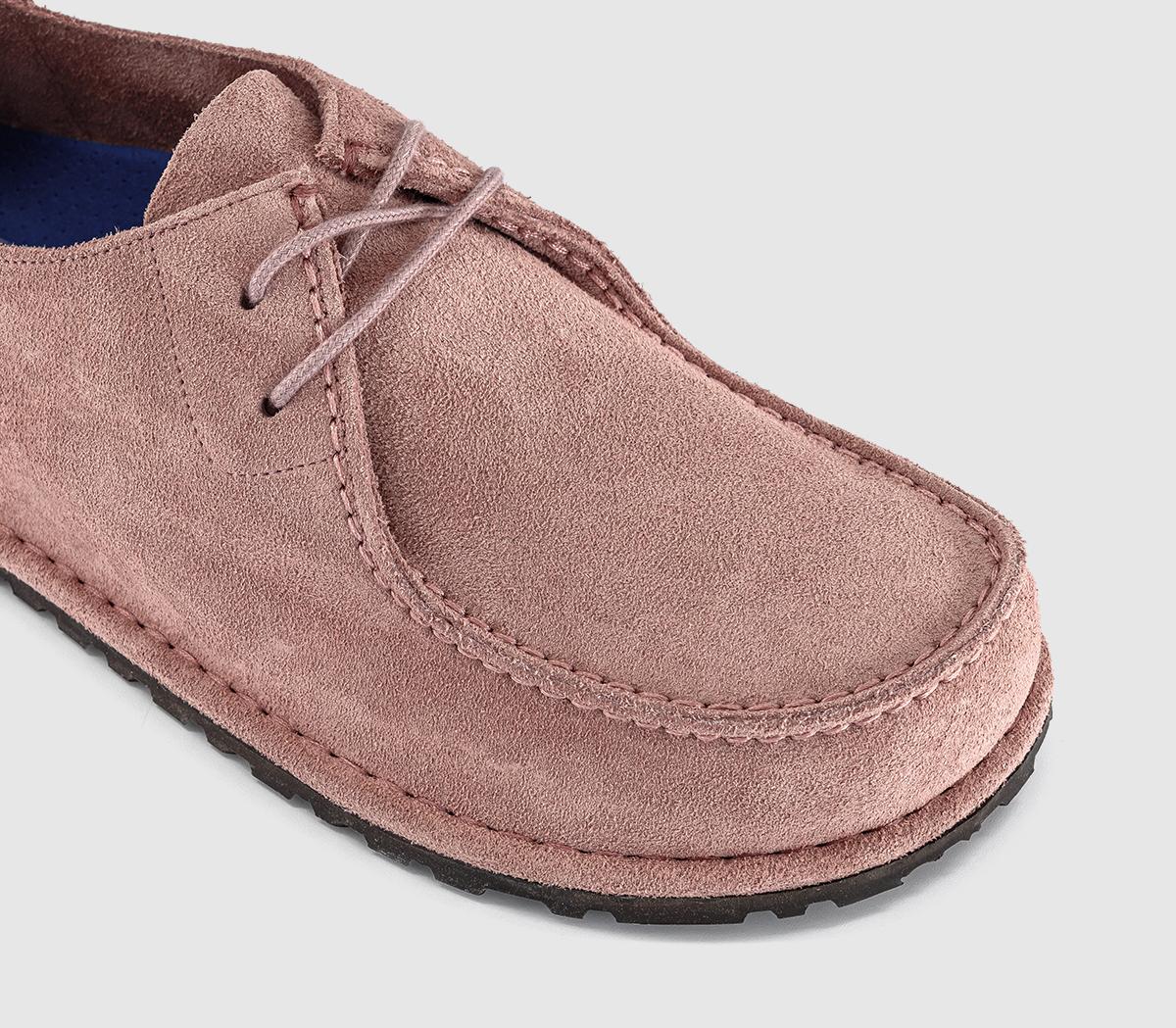 BIRKENSTOCKUtti Lace ShoesPink Clay Suede