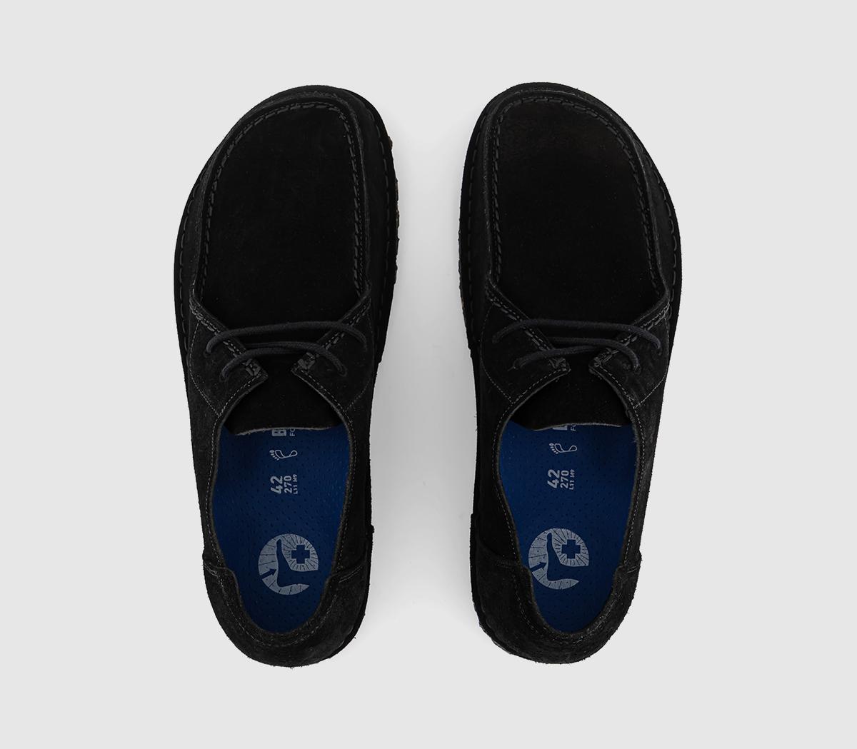 BIRKENSTOCKUtti Lace Leve ShoesBlack